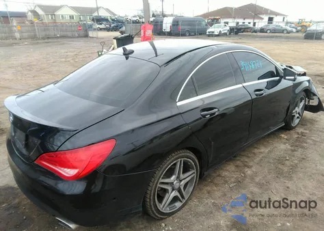 2015 Mercedes-Benz Cla 250 z USA, uszkodzony, nr VIN WDDSJ4EBOFN185370
